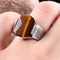 Tigers Eye Stone Turkish Handmade Solid 925 Sterling Silver Men Ring silverbazaaristanbul 