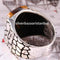 Tigers Eye Stone Turkish Handmade Solid 925 Sterling Silver Men Ring silverbazaaristanbul 