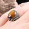 Tigers Eye Stone Turkish Handmade Solid 925 Sterling Silver Men Ring silverbazaaristanbul 