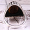Tigers Eye Stone Turkish Handmade Solid 925 Sterling Silver Men Ring silverbazaaristanbul 