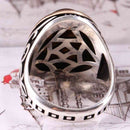 Tigers Eye Stone Turkish Handmade Solid 925 Sterling Silver Men Ring silverbazaaristanbul 