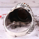 Tigers Eye Stone Turkish Handmade Solid 925 Sterling Silver Men Ring silverbazaaristanbul 