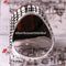 Tigers Eye Stone Turkish Handmade Solid 925 Sterling Silver Men Ring silverbazaaristanbul 
