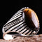 Tigers Eye Stone Turkish Handmade Solid 925 Sterling Silver Men Ring silverbazaaristanbul 