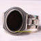 Turkish 925 Sterling Silver Clock Design Black Onyx Stone Mens Ring silverbazaaristanbul 