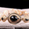 Turkish 925 Sterling Silver Drop Onyx Stone Lady Women Bracelet silverbazaaristanbul 