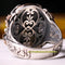 Turkish 925 Sterling Silver Islamic Natural Onyx Stone Mens Ring silverbazaaristanbul 