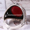 Turkish 925 Sterling Silver Red Agate Aqeeq Stone Mens Solid Ring silverbazaaristanbul 