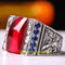 Turkish 925 Sterling Silver Ruby and Sapphire Best Mens Ring silverbazaaristanbul 