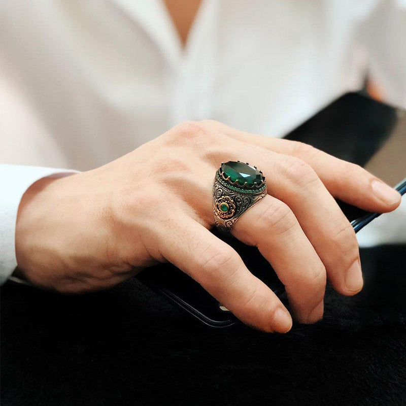 Zultania Men's Ring | Boutique Ottoman Exclusive