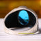Turkish 925 Sterling Silver Sweet Aquamarine Stone Mens Ring silverbazaaristanbul 