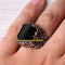 Turkish Handmade 925 Sterling Silver Heavy Onyx Stone Mens Ring silverbazaaristanbul 