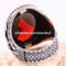 Turkish Handmade 925 Sterling Silver Red Ruby Stone Mens Ring silverbazaaristanbul 