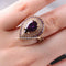 Copy of 925 Sterling Eagle Sapphire and Onyx Stone Mens Ring silverbazaaristanbul 