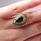 Copy of 925 Sterling Eagle Sapphire and Onyx Stone Mens Ring silverbazaaristanbul 