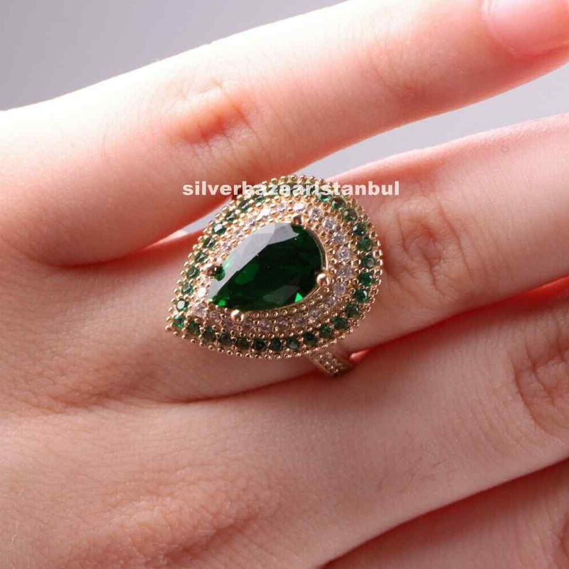 Copy of 925 Sterling Eagle Sapphire and Onyx Stone Mens Ring silverbazaaristanbul 