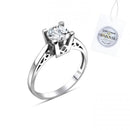 Turkish Handmade Jewelry 925 Sterling Silver Womans Ladies Ring 38 silverbazaaristanbul 
