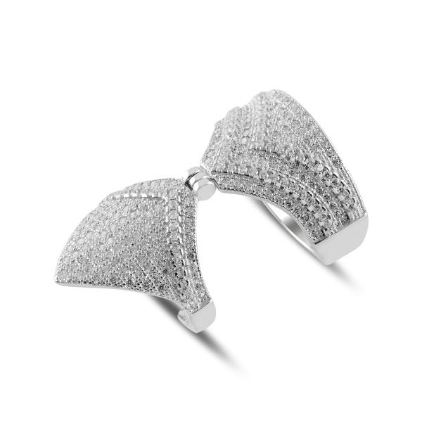 Turkish Handmade Jewelry 925 Sterling Silver Womans Ladies Ring 42 silverbazaaristanbul 