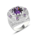 Turkish Handmade Jewelry 925 Sterling Silver Womans Ladies Ring 47 silverbazaaristanbul 