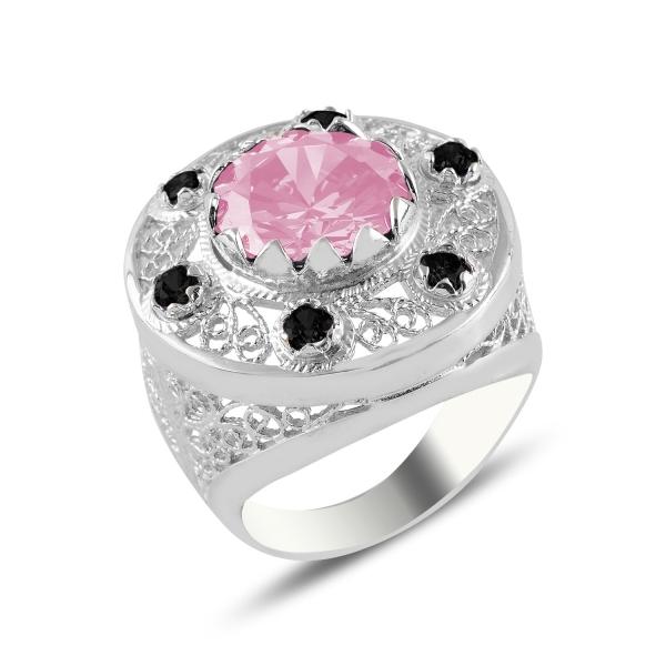 Turkish Handmade Jewelry 925 Sterling Silver Womans Ladies Ring 49 silverbazaaristanbul 