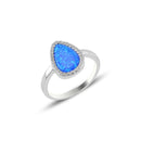 Turkish Handmade Jewelry 925 Sterling Silver Womans Ladies Ring 54 silverbazaaristanbul 