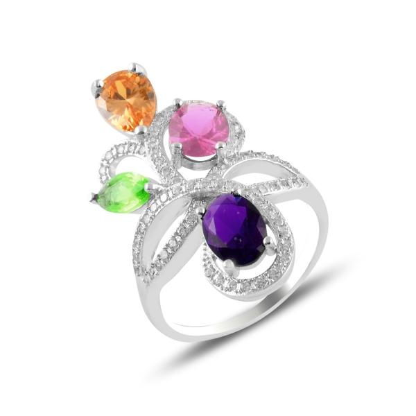 Turkish Handmade Jewelry 925 Sterling Silver Womans Ladies Ring 59 silverbazaaristanbul 