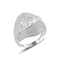 Turkish Handmade Jewelry 925 Sterling Silver Womans Ladies Ring 68 silverbazaaristanbul 