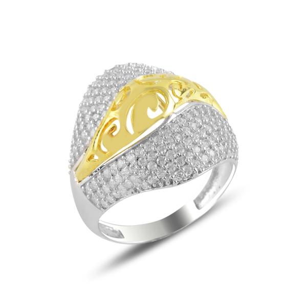 Turkish Handmade Jewelry 925 Sterling Silver Womans Ladies Ring 69 silverbazaaristanbul 