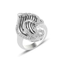 Turkish Handmade Jewelry 925 Sterling Silver Womans Ladies Ring 71 silverbazaaristanbul 