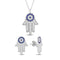 Turkish Handmade Lux Jewelry 925 Sterling Silver Ladies Womans Set 1 silverbazaaristanbul 