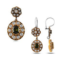 Turkish Handmade Lux Jewelry 925 Sterling Silver Ladies Womans Set 101 silverbazaaristanbul 