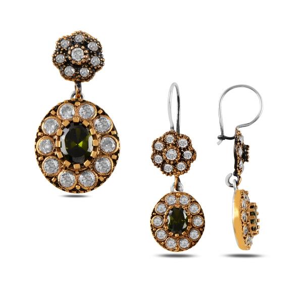 Turkish Handmade Lux Jewelry 925 Sterling Silver Ladies Womans Set 101 silverbazaaristanbul 