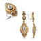 Turkish Handmade Lux Jewelry 925 Sterling Silver Ladies Womans Set 104 silverbazaaristanbul 