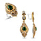 Turkish Handmade Lux Jewelry 925 Sterling Silver Ladies Womans Set 106 silverbazaaristanbul 