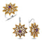 Turkish Handmade Lux Jewelry 925 Sterling Silver Ladies Womans Set 107 silverbazaaristanbul 