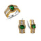 Turkish Handmade Lux Jewelry 925 Sterling Silver Ladies Womans Set 123 silverbazaaristanbul 