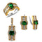 Turkish Handmade Lux Jewelry 925 Sterling Silver Ladies Womans Set 124 silverbazaaristanbul 