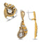 Turkish Handmade Lux Jewelry 925 Sterling Silver Ladies Womans Set 127 silverbazaaristanbul 