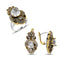 Turkish Handmade Lux Jewelry 925 Sterling Silver Ladies Womans Set 144 silverbazaaristanbul 