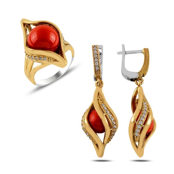 Turkish Handmade Lux Jewelry 925 Sterling Silver Ladies Womans Set 149 silverbazaaristanbul 
