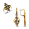 Turkish Handmade Lux Jewelry 925 Sterling Silver Ladies Womans Set 164 silverbazaaristanbul 