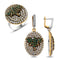 Turkish Handmade Lux Jewelry 925 Sterling Silver Ladies Womans Set 165 silverbazaaristanbul 