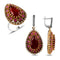 Turkish Handmade Lux Jewelry 925 Sterling Silver Ladies Womans Set 170 silverbazaaristanbul 