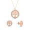 Turkish Handmade Lux Jewelry 925 Sterling Silver Ladies Womans Set 173 silverbazaaristanbul 