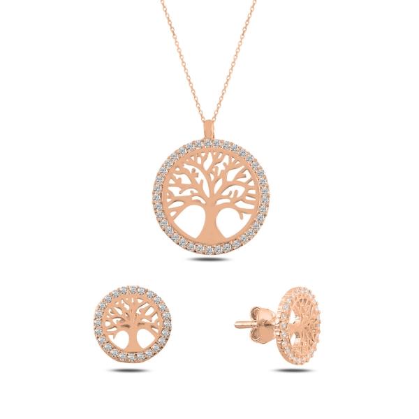 Turkish Handmade Lux Jewelry 925 Sterling Silver Ladies Womans Set 173 silverbazaaristanbul 