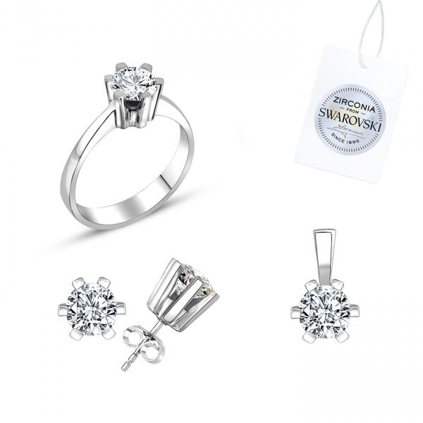 Turkish Handmade Lux Jewelry 925 Sterling Silver Ladies Womans Set 174 silverbazaaristanbul 