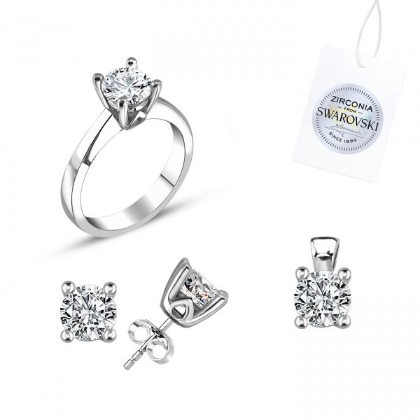 Turkish Handmade Lux Jewelry 925 Sterling Silver Ladies Womans Set 177 silverbazaaristanbul 