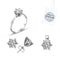 Turkish Handmade Lux Jewelry 925 Sterling Silver Ladies Womans Set 179 silverbazaaristanbul 