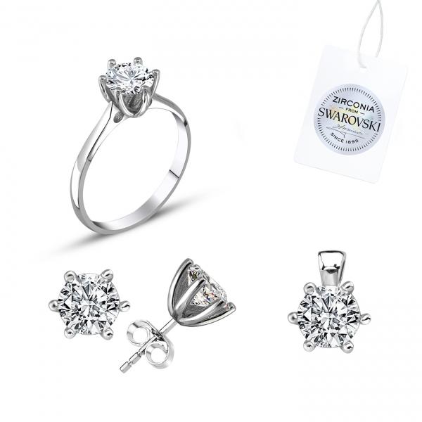 Turkish Handmade Lux Jewelry 925 Sterling Silver Ladies Womans Set 179 silverbazaaristanbul 