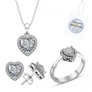 Turkish Handmade Lux Jewelry 925 Sterling Silver Ladies Womans Set 181 silverbazaaristanbul 